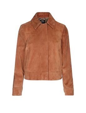 Boss Lederjacke SAMARO marrón 38