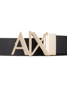 Exchange Cintura Di Pelle 951017_cc505 Black / Blu Navy 36