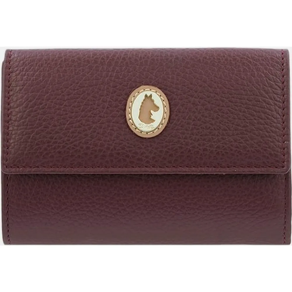 Billetero cartera de señora fabricado en piel vacuno - El Potro - FashionsVida