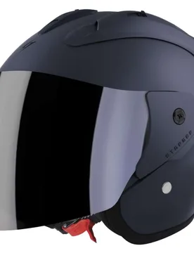 Casco Moto Jet SUN EVO 2.0 Solid Grigio Gun Metal Op taglia S - Stormer - FashionsVida