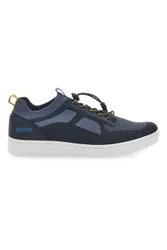 Sneakers Blu con Tomaia in Mesh e Lacci Elastici MRS23307F 42
