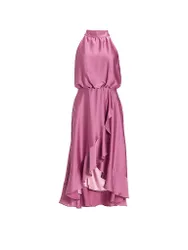 SWING Abendkleid rosa 38 damen