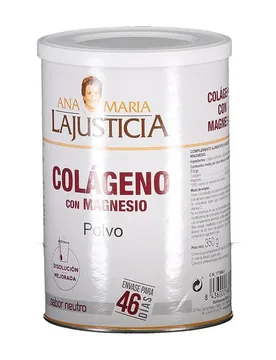 Ana Maria Lajusticia Poudre De Collagène Magnesium Saveur Neutre 350g - Ana María Lajusticia - FashionsVida