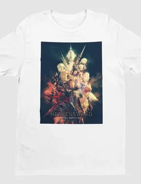 A-Final Fantasy XIV Heavensward Key Art Premium Unisex T-shirt | Gifts for Him, Her, Final Fantasy Fans and Collectors - Aliexpress - FashionsVida