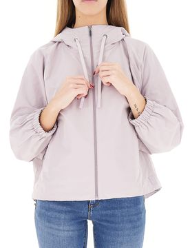 Giacca con cappuccio ROSA MALVA XL