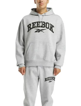 Sweat à Capuche Colman Light Grey Marl M