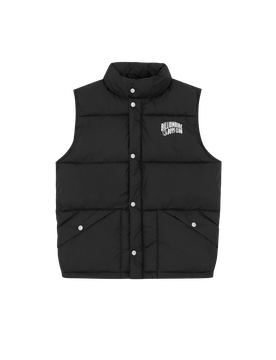 Small Arch Logo Gilet - Black