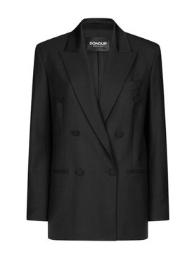 Vestiti casual donna - blazer - nero