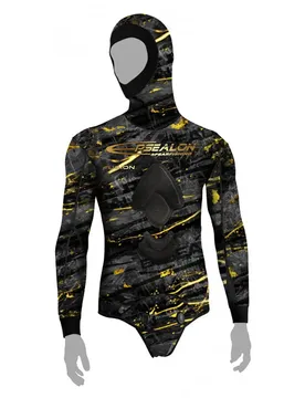 Giacca Da Pesca Subacquea Fusion 5 Mm