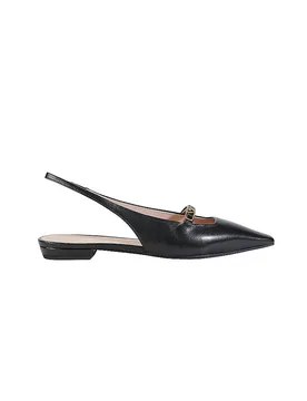 EMPORIO ARMANI Ballerina schwarz 37 damen - Giorgio Armani - FashionsVida