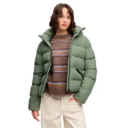 Veste City Padded Light Khaki Green L