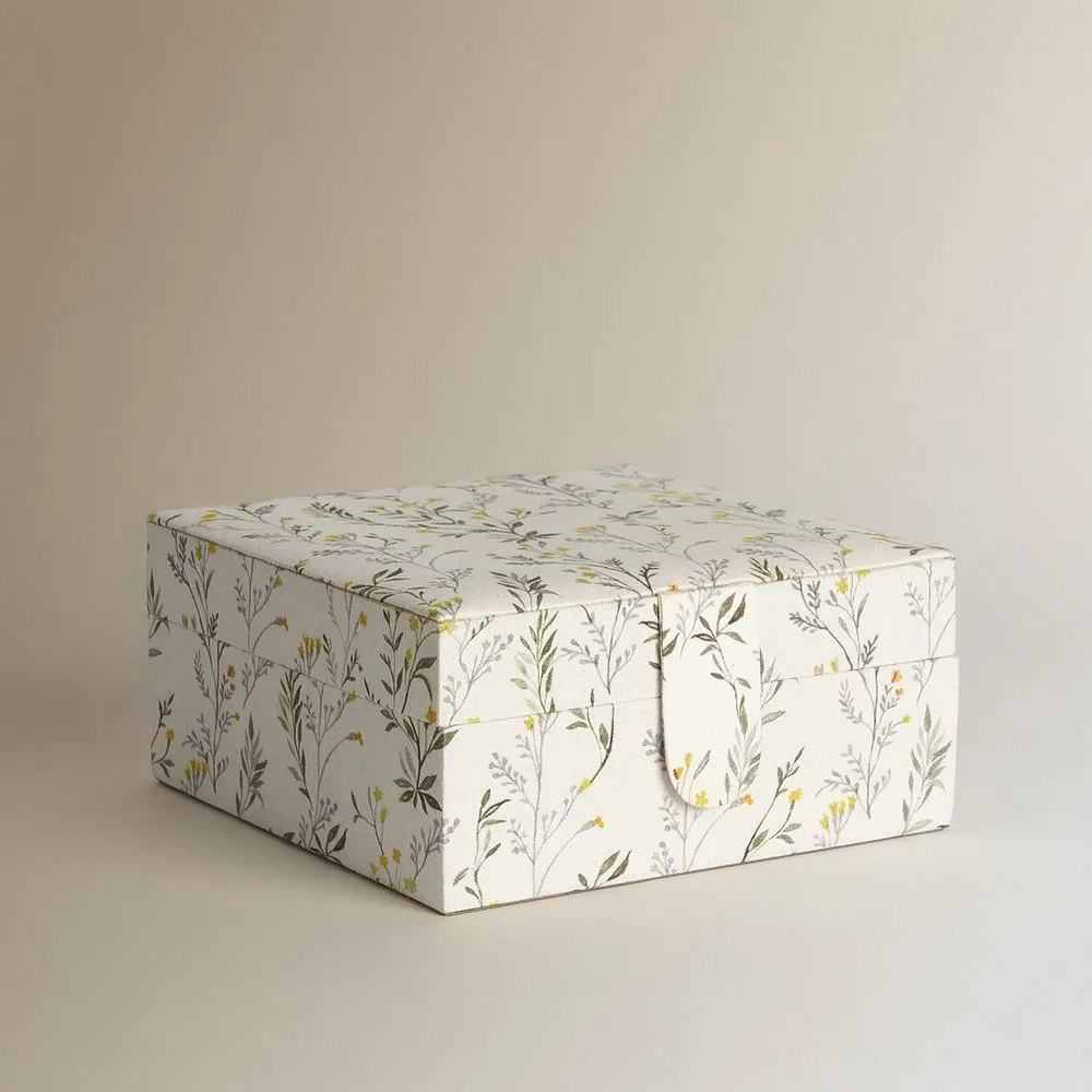Costurero cuadrado Floral - El Corte Inglés - FashionsVida