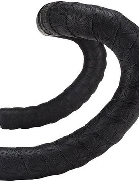 Super sticky kush classic tapones negros cinta manillar Negro (UNICA)