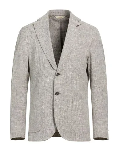 Blazer Herren Hellgrau 46,50,54 Herren - Paoloni - FashionsVida