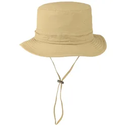 Supplex Fishing Hat with Chin Strap by - beige - Female - Size: One Size