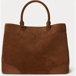 Bolso Marcy grande de mujer de ante