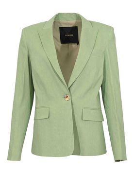 Pinko Giacca Freda In Lino Stretch