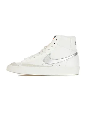 Scarpa Alta Donna W Blazer Mid 77 Vintage Summit White/metallic Silver - Nike - FashionsVida