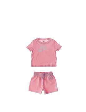 Nike Completo 2 pz ROSA 18M