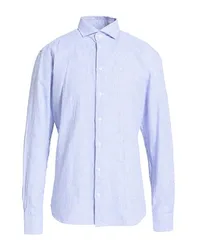 Hemd Herren Blau 43 Herren