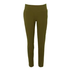 Womens/ladies Monira Hiking Leggings (Camo Green) - Size 20 Uk