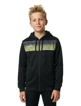 Equipment Veste De Survêtement Meczat Paris Black 12 Années Garçon - Mercury - FashionsVida