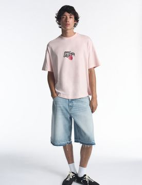 T-Shirt Con Grafica Stwd