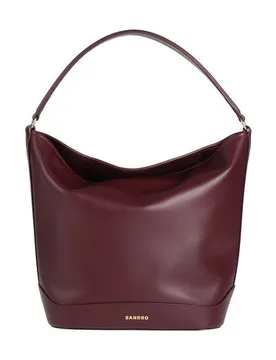 Handtaschen Damen Bordeaux -- Damen - Sandro - FashionsVida