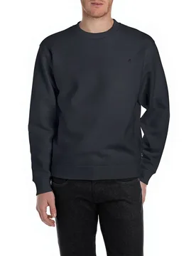 Felpa M3102 .000.23832 Night Blue S - Replay - FashionsVida