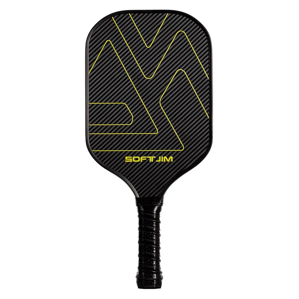 Boston Pickleball Paddle Black / Yellow One Size - Softjim - FashionsVida