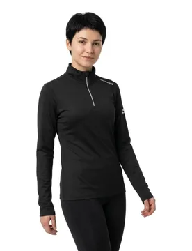 Sweat à Demi-zip Enbasis Pro Black XS - Fischer Apparel - FashionsVida