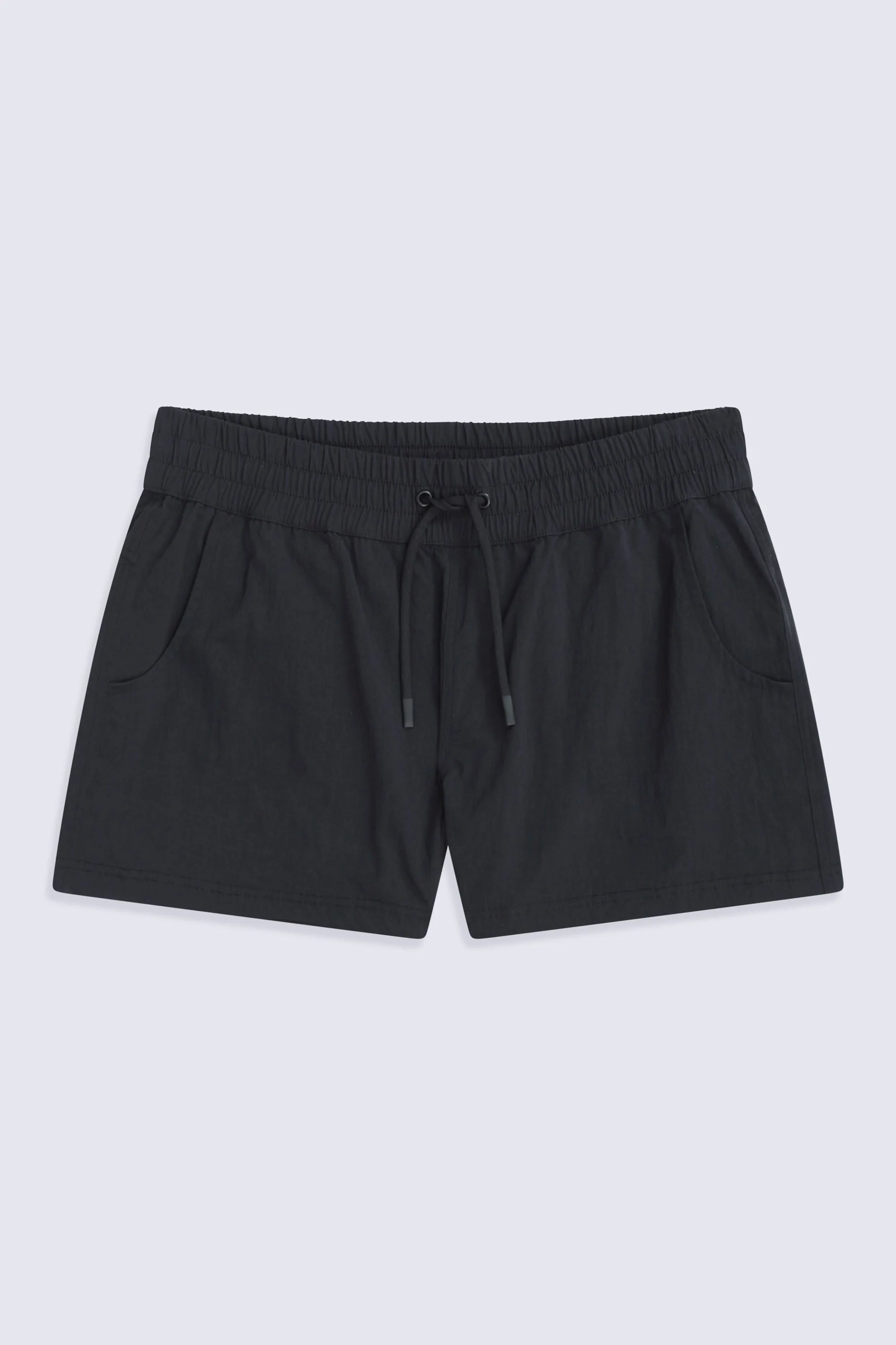 Packable Womens Swim Short - Black - Black - Size: 18 - Animal - FashionsVida