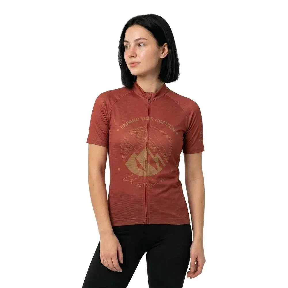 Maillot à Manches Courtes Venture Gravel - AGU - FashionsVida