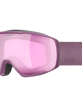 Masque De Ski Victorious Fm Plum Matt Supravision Orange-Clear/CAT2 Homme - Uvex - FashionsVida