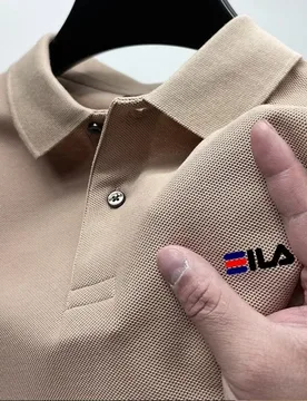 Summer new men's polo shirt - inverted collar - breathable short-sleeved - casual and fashionable top - T-shirt - outdoor quick - Aliexpress - FashionsVida