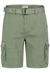 Short - Mens Cargo Bermuda - 30 bis 38 - für Männer - Größe 30 - grün - Männer - male