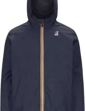 Veste isolante, imperméable et compactable - Le Vrai 4.0 Claude Warm Blue Depth - Taille XL - Navy - K-way - FashionsVida