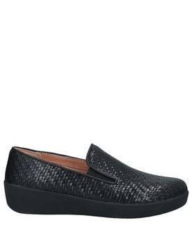 Mokassin Damen Schwarz 36 Damen
