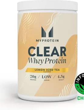 Clear Whey Isolate - 560G - 20raciones - MyProtein - FashionsVida