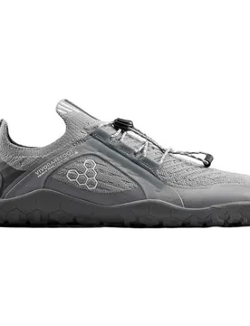 Scarpe Da Trail Running Primus Trial Knit Fg Barefoot Storm Cloud EU 40 - Vivobarefoot - FashionsVida