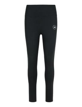 Allenamento di leggings in poliestere nere