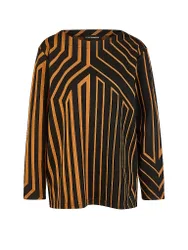 Langarmshirt orange 46 damen