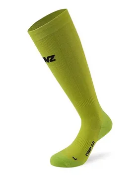 Chaussettes Longues Compression 2.0 Merino Lime EU 24-32 Homme