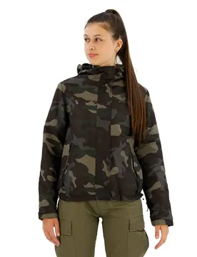 Brandit Giacca Dark Camo XL