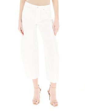 VICOLO Pantalone wide leg PANNA XS