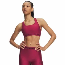 Soutien-gorge De Sport à Impact Moyen Crossback Red / Ox Blood XS