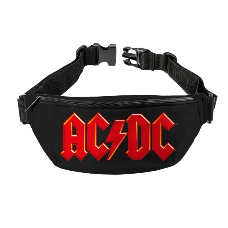 Gürteltasche - Logo - schwarz - Lizenziertes Merchandise! - Unisex - unisex - AC/DC - FashionsVida