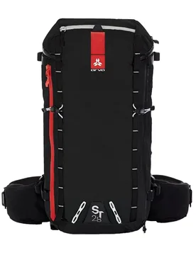Sac à dos technique et polyvalent - ST28 Black - Noir - ARVA - FashionsVida