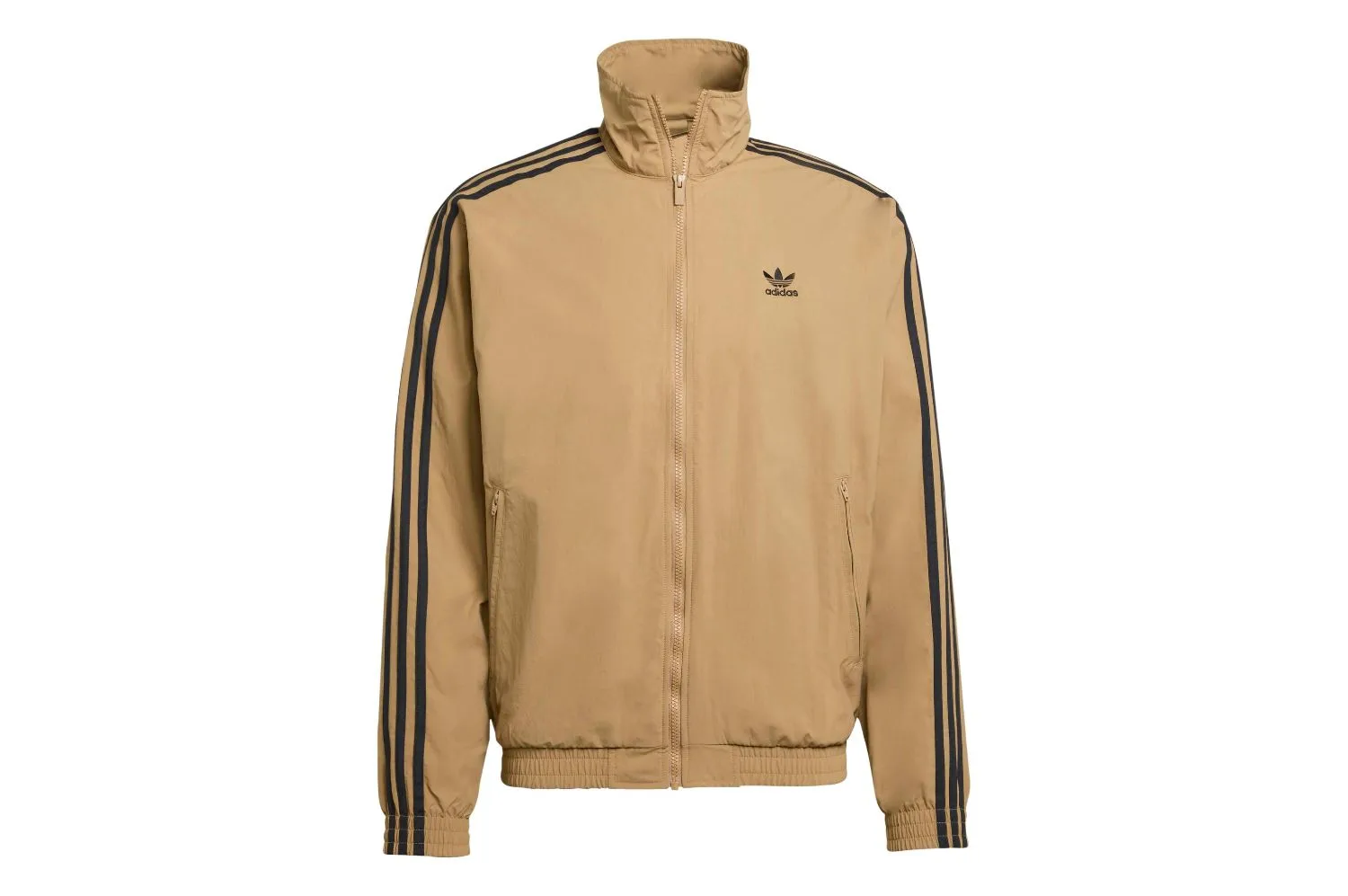 Firebird Track Top - Jacke-Trainingsjacke - beige - Herren - Size: M - Adidas - FashionsVida