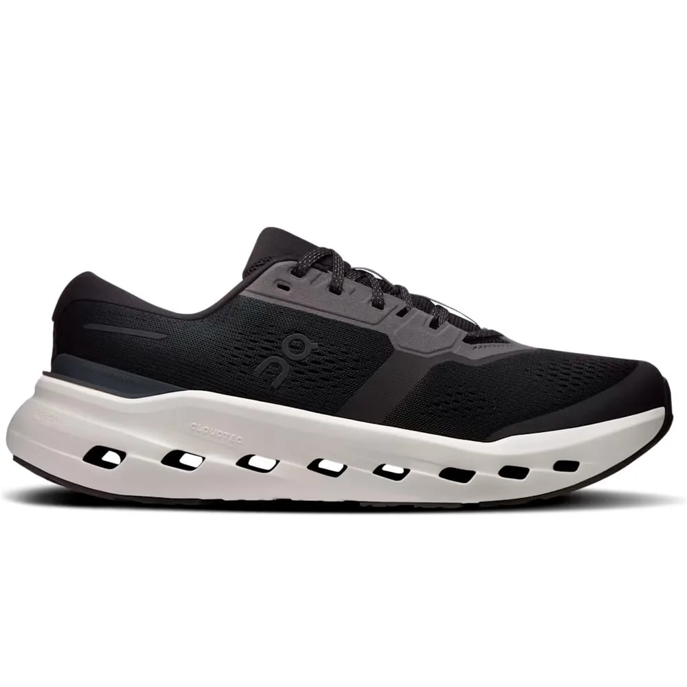 Cloudrunner 3 zapatilla running hombre Negro (46) - On - FashionsVida